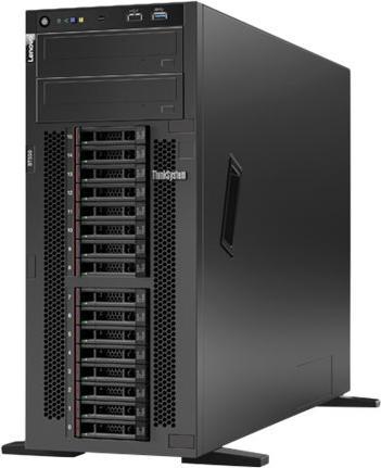 Produktbild Lenovo ThinkSystem ST550 7X10 - Server - tower - 4U - 2-way - 1 x Xeon Silver 4208 / 2.1 GHz - RAM 32 GB - (Intel Xeon Silver 4208, 0.01 GB, Tower Server)