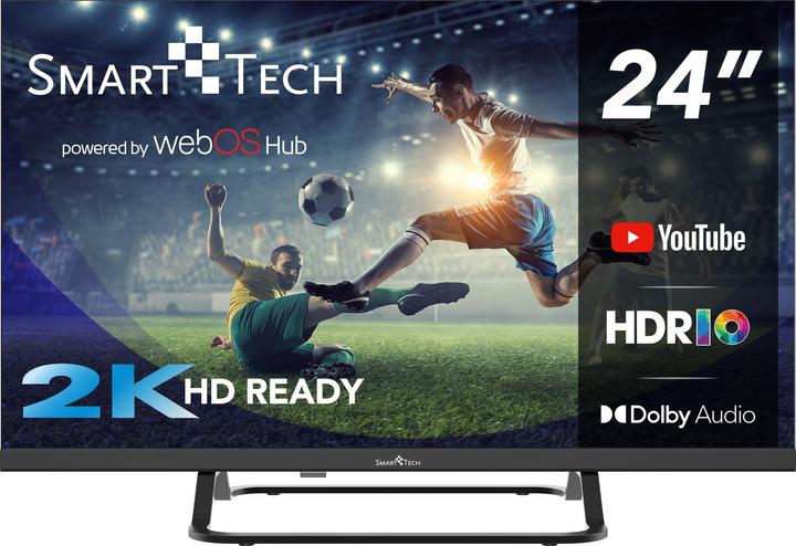Produktbild Smart Tech SMART-TECH TV LED 24' HD ohne Rahmen (24", LED, HD ready)