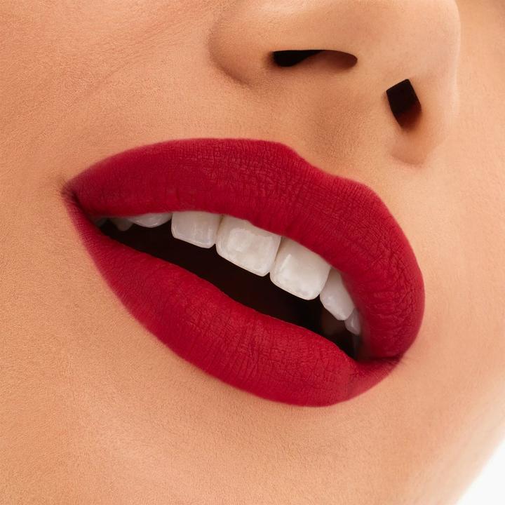 Actual product image MAC Cosmetics M.A.C. Locked Kiss Lipstick Ruby True (Ruby true)