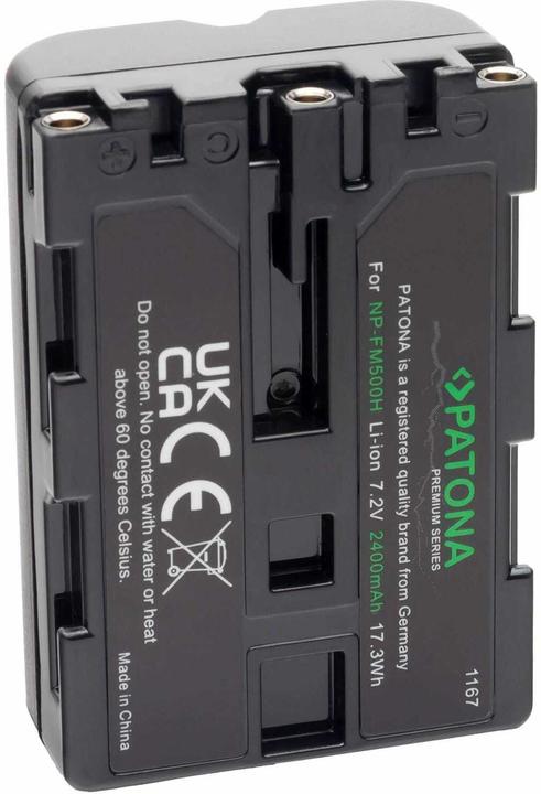 Image du produit Patona Np-Fm500h (Batterie de l'appareil photo)