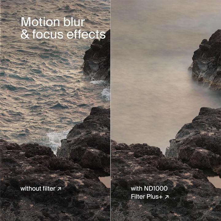 Productafbeelding Urth 77mm UV, Circulair Polariserend (CPL), ND8, ND1000 Lensfilterset (Plus+) (77 mm, UV-filter)