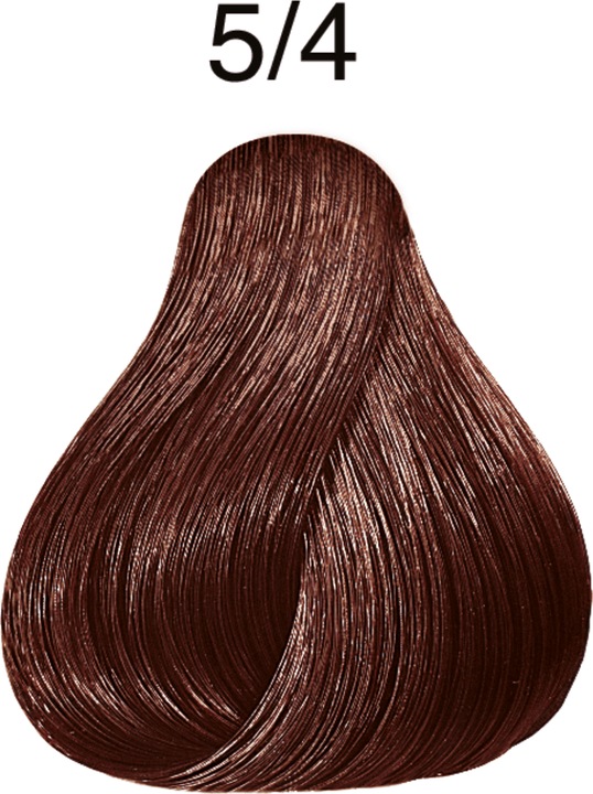 Actual product image Wella Color Fresh Acid (5/4 light brown red)
