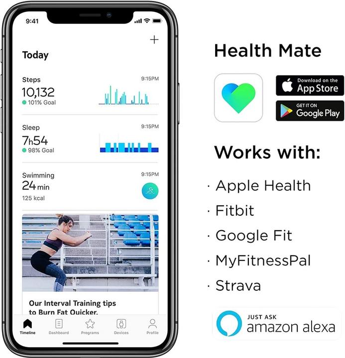 Immagine prodotto Withings mossa (38 mm)