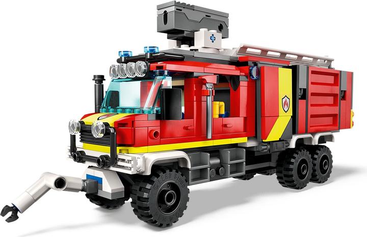 Produktbild LEGO Einsatzleitwagen der Feuerwehr (60374, LEGO City)