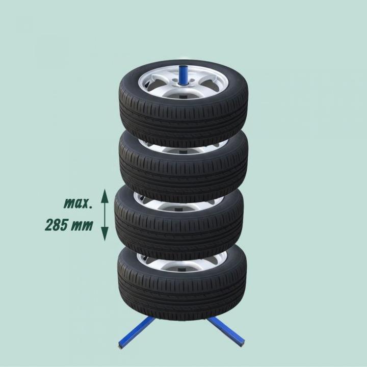 Actual product image Relaxdays tyrerack
