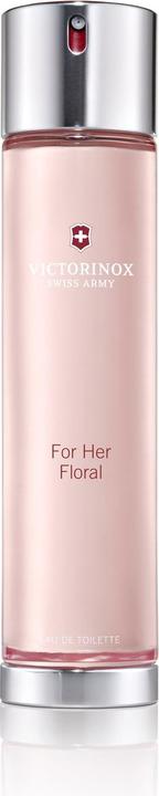 Image du produit Victorinox Swiss Army Floral by Eau de Toilette Spray 100 ml (New Packaging) (Eau de toilette, 100 ml)