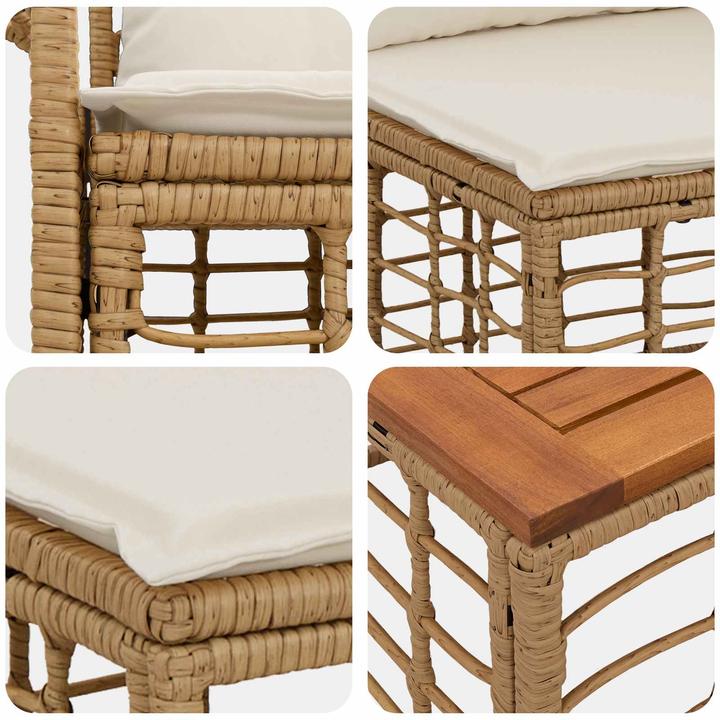 Produktbild vidaXL Outdoor-Sofagarnitur