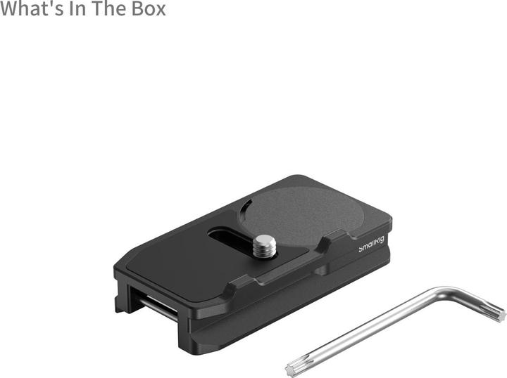 Produktbild SmallRig Arca-Swiss-Montageplatte für AirTag für Sony