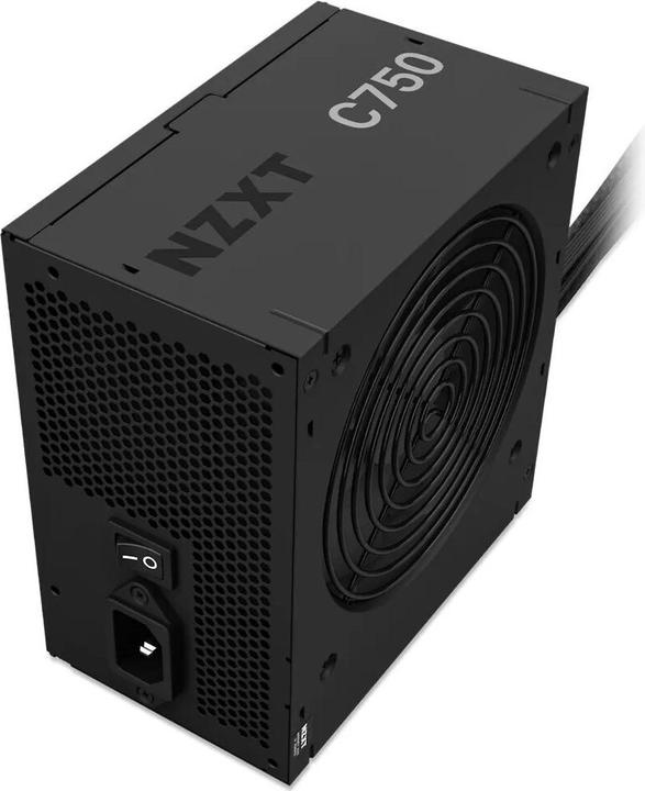 Produktbild NZXT C750 Bronze (schwarz, 750 Watt) (750 W)