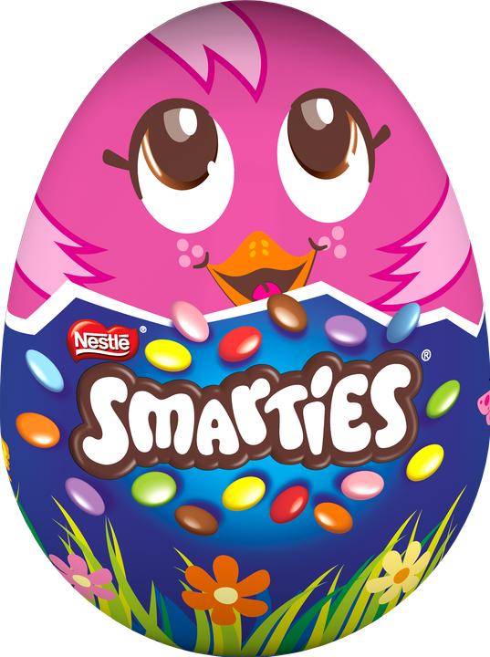 Actual product image Smarties Giant Easter egg (185 g)
