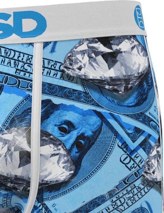 Produktbild PSD Boxershorts BLUE FORTUNE Unterhosen (M, Einzelpack)