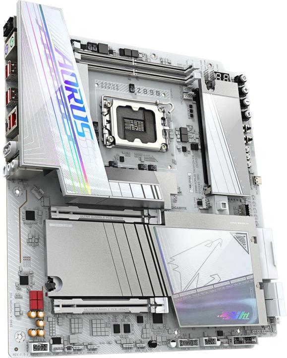 Productafbeelding Gigabyte Z890 AORUS Tachyon ICE (Z890,S1851,eATX,DDR5) (LGA 1851, Intel Z890)