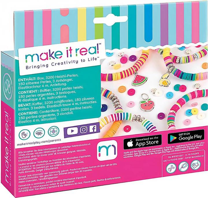 Actual product image Make it Real Marith bag with horse blue