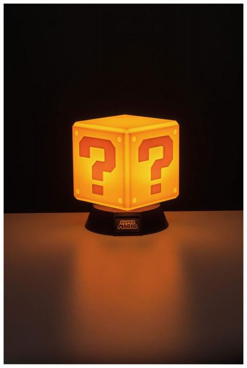 Image du produit Paladone Products Super Mario lamp question mark block