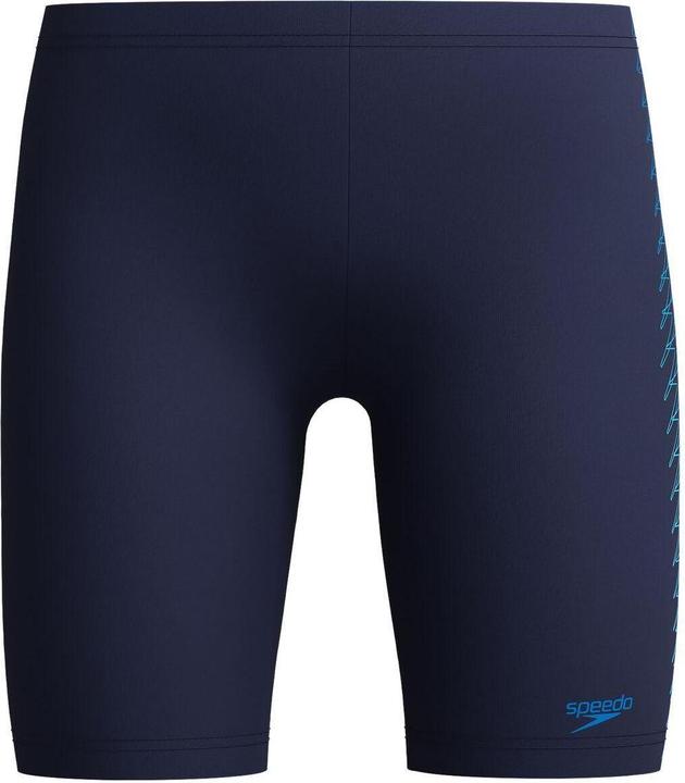 Actual product image Speedo Placement Jammer Nvy/Grn (176)