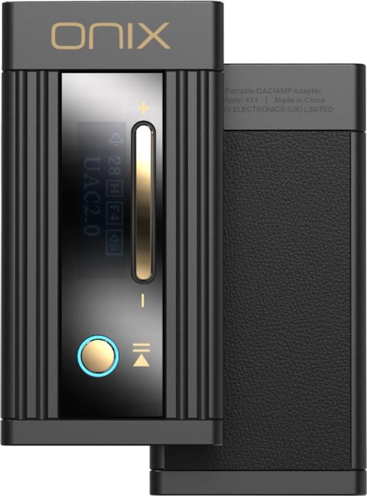 Actual product image Shanling Onix Alpha (USB-DAC, Display, gain switch)