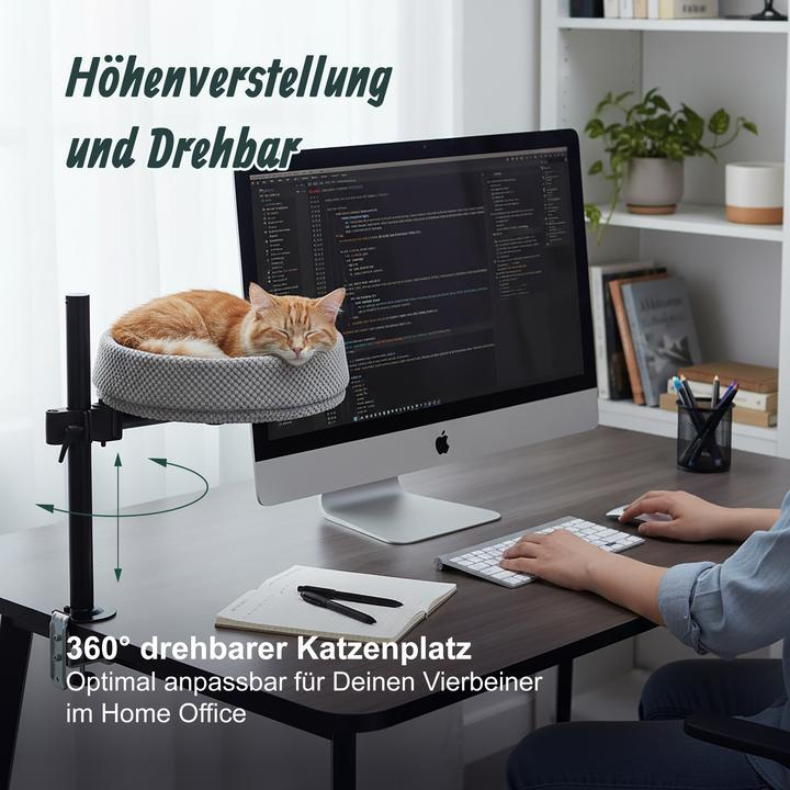 Actual product image Relaxdays Katzenbett (Cat)