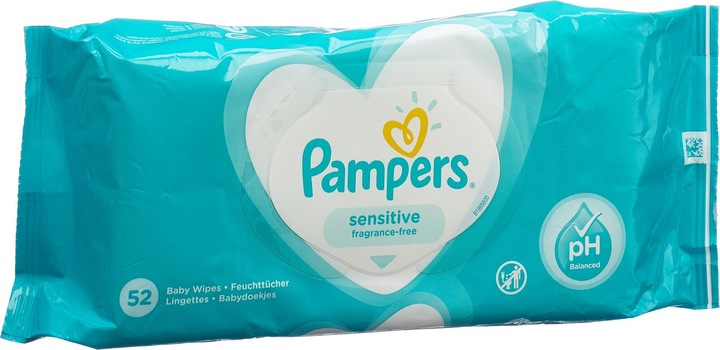 Immagine prodotto Pampers Sensibile (52 Pezzo/i)