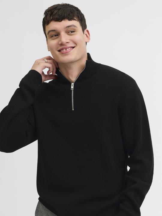 Actual product image Jack & Jones Jprccmilano Stitch Knit Half Zip Sn (L)