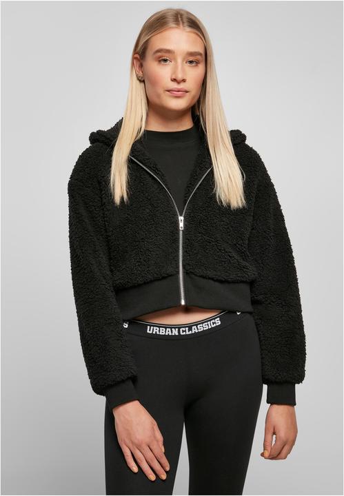 Produktbild Urban Classics Ladies Short Oversized Sherpa Jacket (4XL)