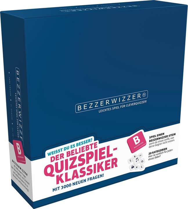 Actual product image Asmodée Bezzerwizzer (German)