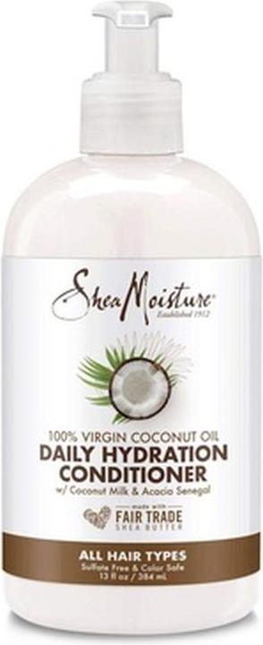 Actual product image Shea Moisture Daily Hydration Conditioner 13 fl oz (13 ml)