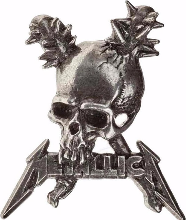 Produktbild Metallica Schaden inklusive Schädelabzeichen