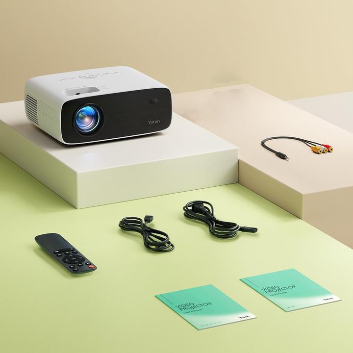 Actual product image Yoton Bluetooth Beamer Y6 (400 lm)