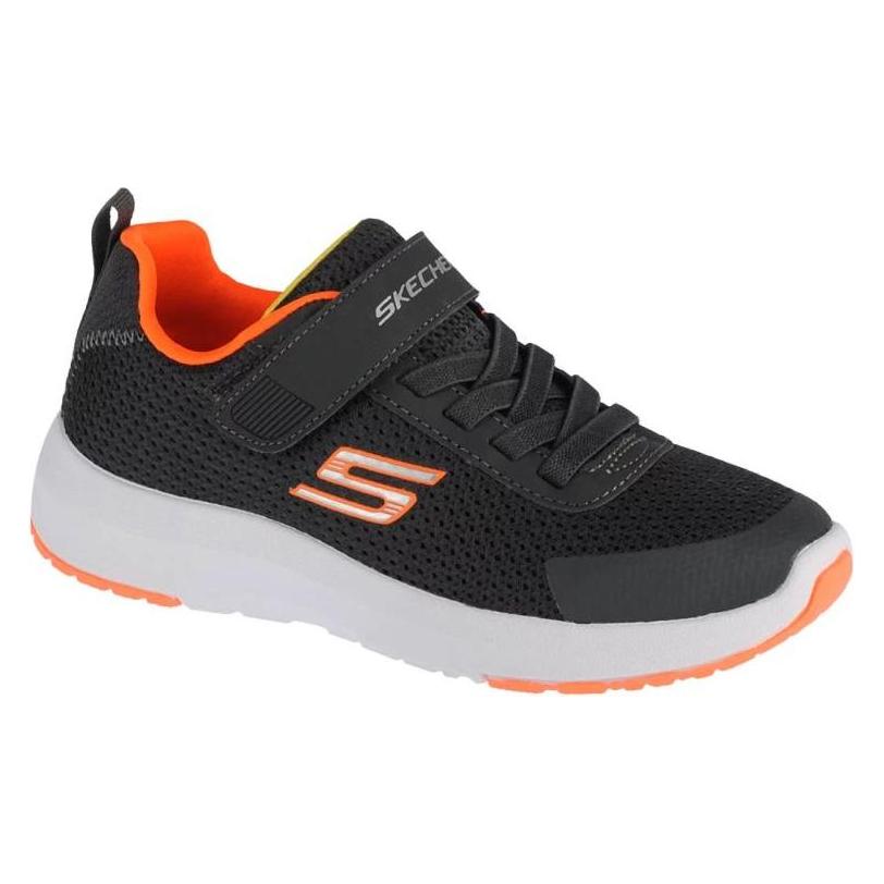 Skechers, Unisex, Sneakers, Dynamight Tread Carcoal, Orange, Grau, Grün, (30)