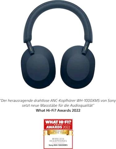 Produktbild Sony WH-1000XM5 (NC, 30 h, Kabellos, Kabelgebunden)
