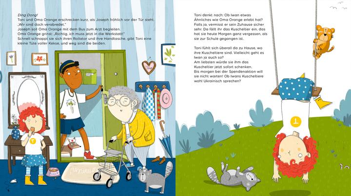 Image du produit Ruthe:Was bedeutet eigentlich Frieden? (Allemand, Sophia Schrade, Tina Ruthe, Sally Lisa Starken, 2024)