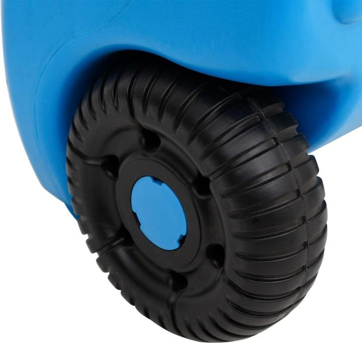 Produktbild vidaXL Camping-Wassertank mit Rollen 25 L Blau