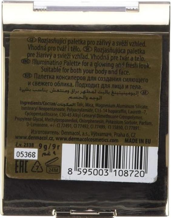 Produktbild Dermacol Illuminating Palette (Illuminating, Highlighter, 9 g)