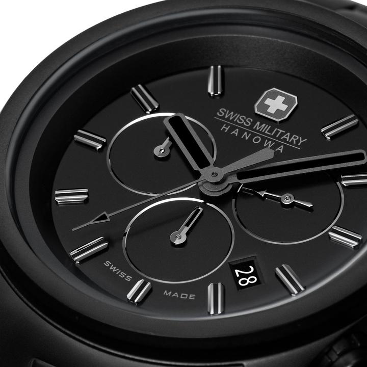 Produktbild Swiss Military Hanowa Navalus Pro Chrono Stealth (Chronograph, 43 mm)