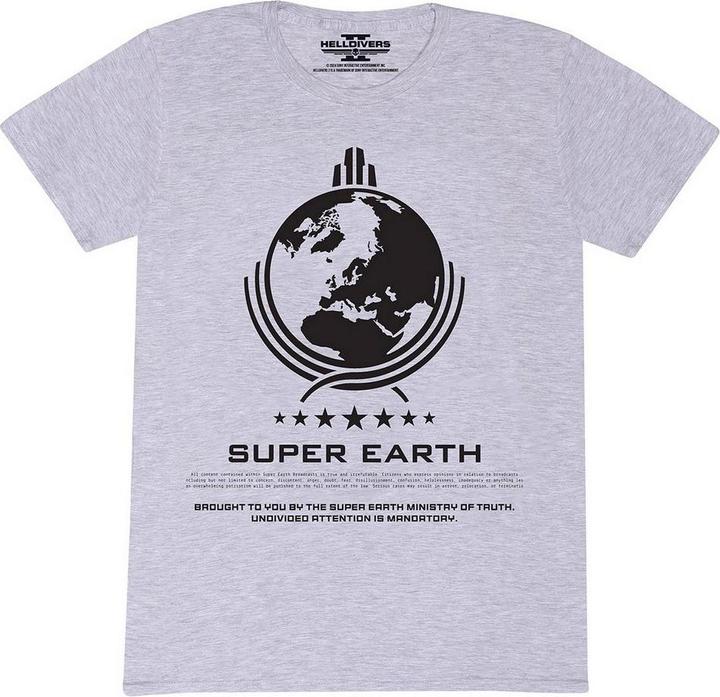Produktbild Helldivers 2 Super Earth TShirt (M)