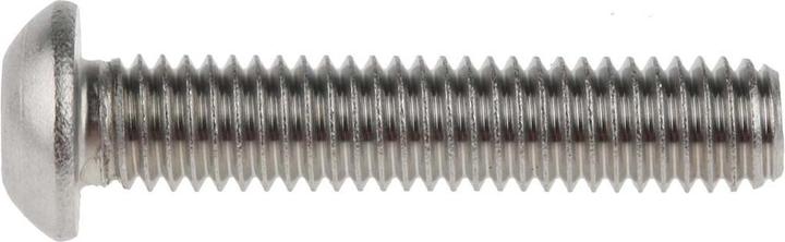 Produktbild RS PRO Schrauben Linsenkopf M6x30mm