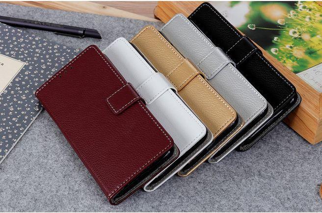 Produktbild MU Classic Litchi Leder Bookcover II Series (Honor 20 Lite)