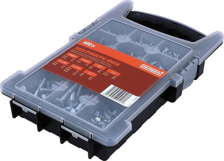 Image du produit Helpmate Gewindeschrauben-Set (480 Vis par pièce)
