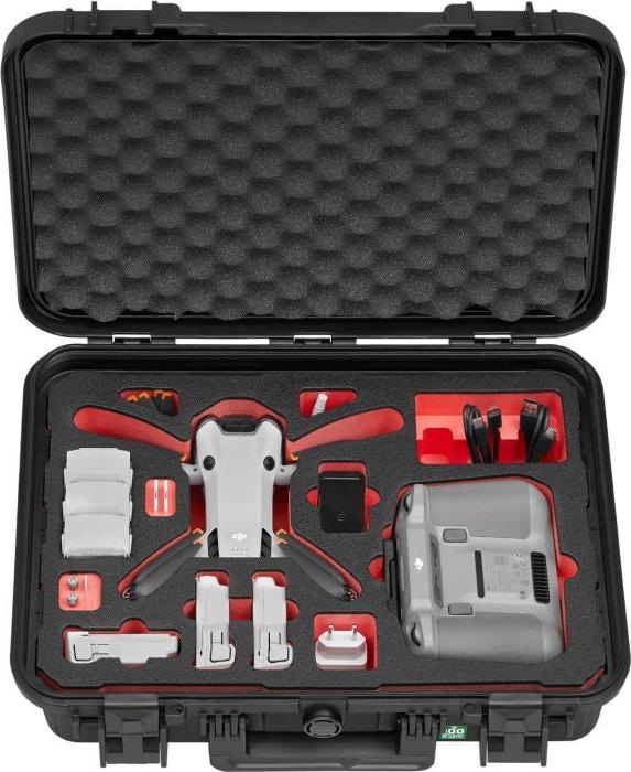 TomCase Eco60 (Drohnen Koffer, DJI Mini 4 Pro)