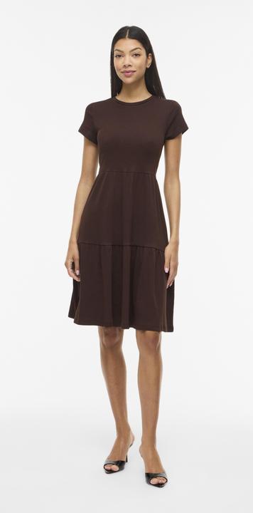 Image du produit Vila VIHOLLIE Kurzärmeliges Maxikleid (M)