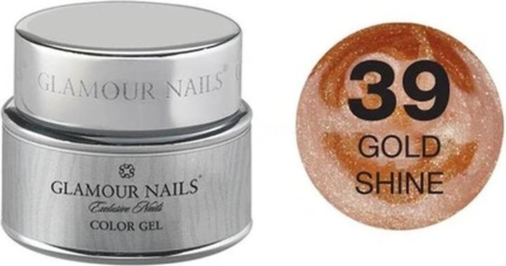 Immagine prodotto VIP Glamour Color Gel 39 - 5 Milliliters