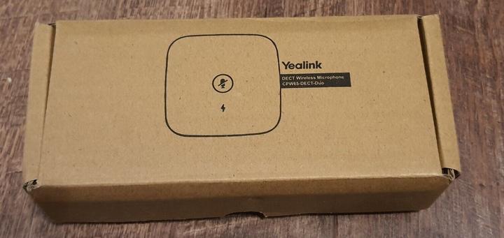 Actual product image Yealink CPW65-DUO