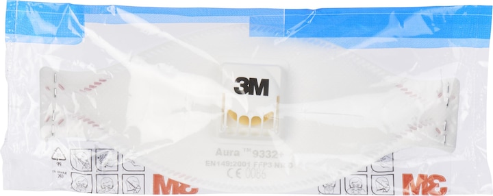Produktbild 3M Feinstaubmaske (FFP3, 10 x)