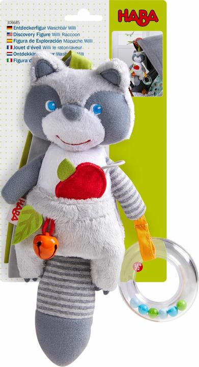 Haba Entdeckerfigur Waschbär Willi