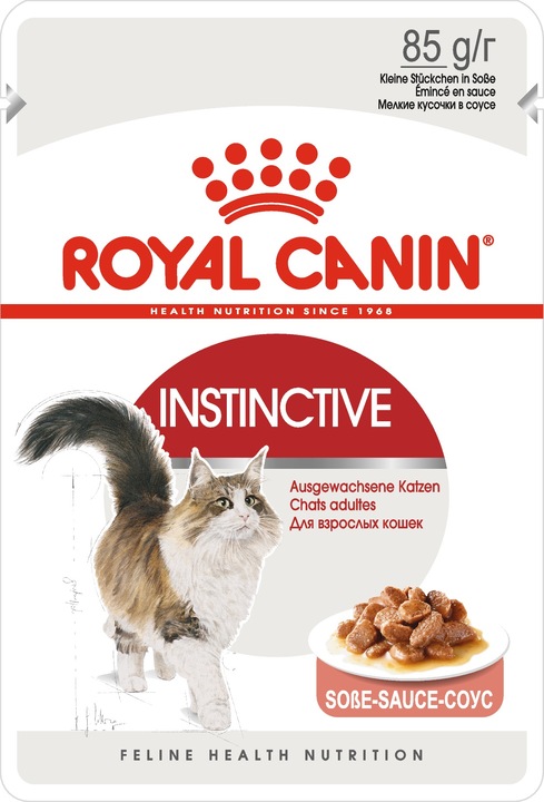 Produktbild Royal Canin FHN Instinctive Gravy (Adult, 12 Stk., 1020 g)