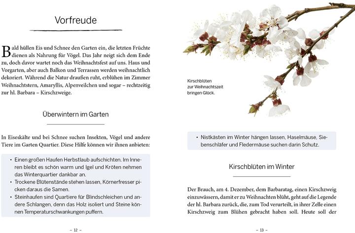 Produktbild Mein Garten im Winter (Deutsch, Elke Papouschek, 2014)