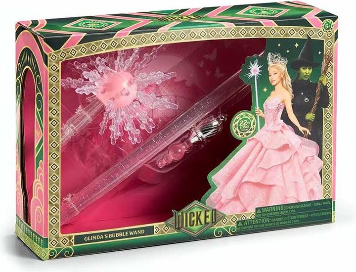 Produktbild Noble Collection Glinda's Bubble Zauberstab
