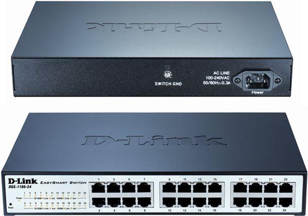 Produktbild D-Link Dgs-1100-24 (24 Ports)