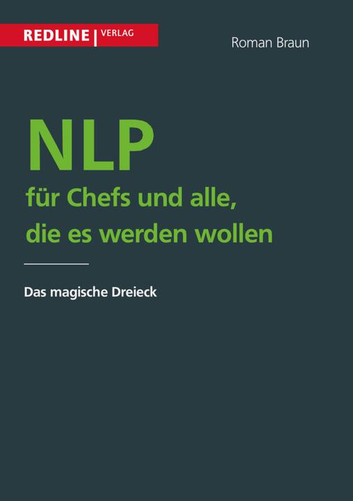 Produktbild NLP für Chefs und alle, die es werden wollen (Deutsch, Roman Braun, 2000)