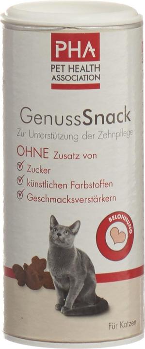 Produktbild PHA GenussSnack Katzen Mini-Herzen und Zähne, 50g (1 Stk., 50 g)